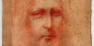 Unknown Sketch Of Jesus Christ By Leonardo Da Vinci Could Be The Holy Grail Of Art