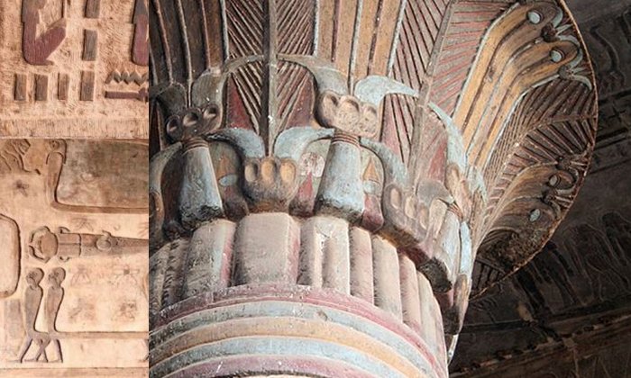 Temple of Esna, Luxor, Egypt