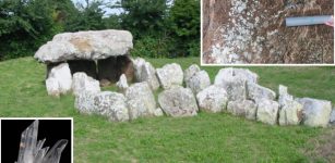 Jersey's Ancient Faldouet Dolmen Vandalized To Extract Quartz Crystals