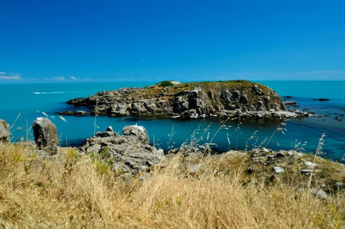 The island St. Ivan is the largest Black Sea island on the water territory of Bulgaria.