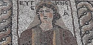 Mosaic found in Flaviapolis. Museum of Osmaniye