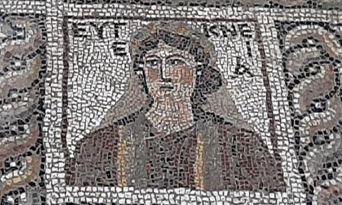 Mosaic found in Flaviapolis. Museum of Osmaniye