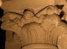 Hidden Carving Of Stonemason Never Meant To Be Seen Discovered In Cathedral Santiago De Compostela