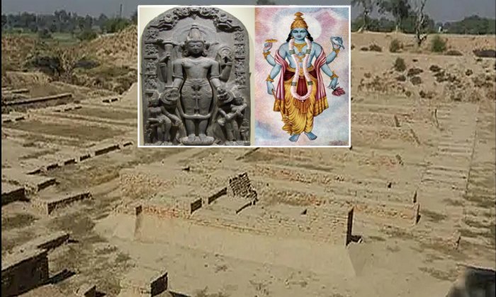 Hindu temple, believed to have been constructed 1,300 years ago, has been discovered by Pakistani and Italian archaeological experts at a mountain in Swat district of northwest Pakistan. The discovery was made during an excavation at Barikot Ghundai.