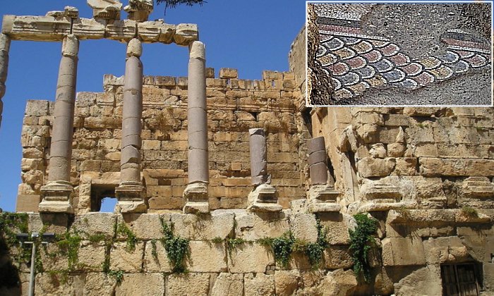 Roman Mosaic Dated To Between 60 BC And AD 300 Unearthed In Baalbek