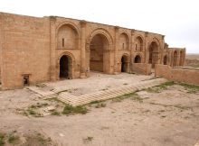 Hatra ruins.