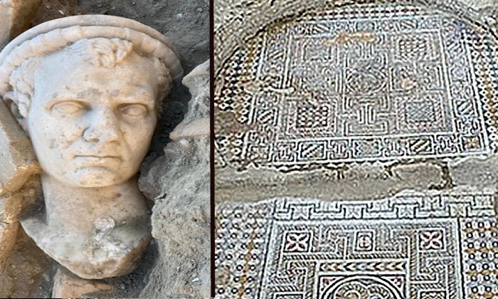 2,000-Year-Old Statue Of Priest’s Head Excavated In Laodicea On The Lycus