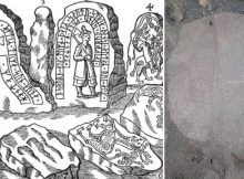 Unique Lost Runestone Hunnestad Monument Finally Found After 300 Years In Sweden