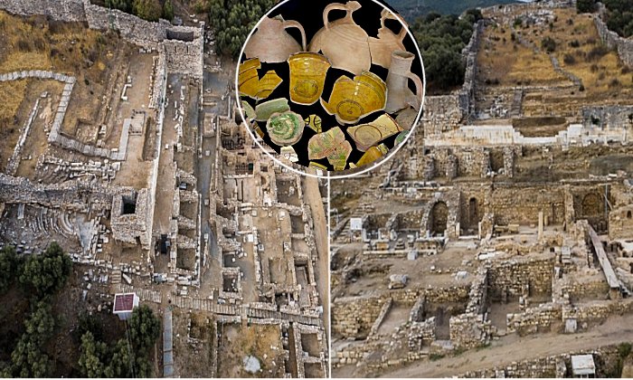 Cisterns Unearthed In Metropolis, Turkey Give Insight Into Daily Life Of Its Inhabitants 1,500 Years Ago