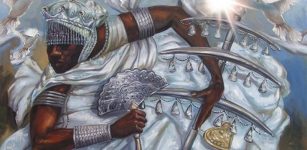 Obatala, the great god of Yoruba people