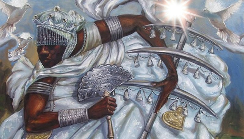 Obatala, the great god of Yoruba people