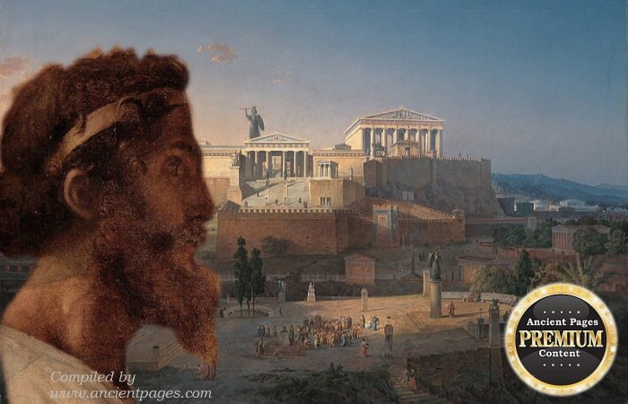 Popular Tyrant Peisistratos Tricked The Athenians To Seize Power And People Loved Him