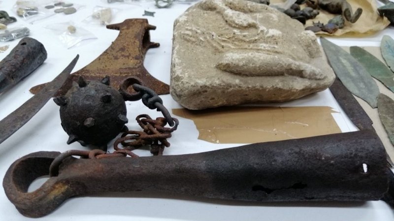 Illegal Journey Of 2,000 Historic Artifacts Hidden In Truck Under The ...