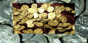 Rare Collection Of Roman Coins Unearthed In Ancient City Of Aizanoi, Turkey