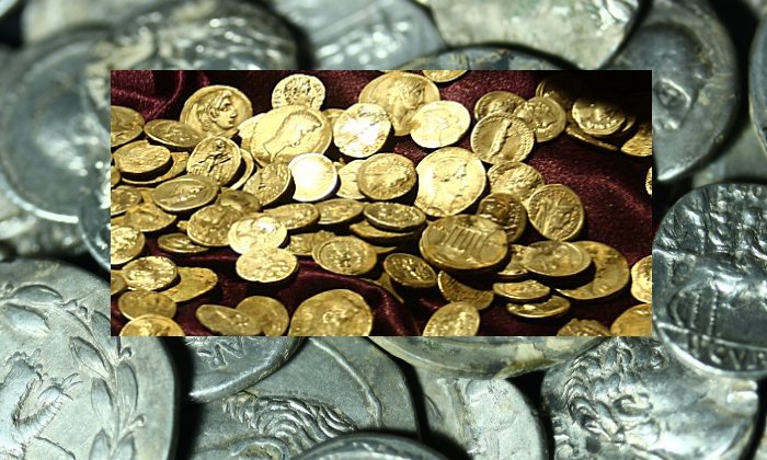 Rare Collection Of Roman Coins Unearthed In Ancient City Of Aizanoi, Turkey