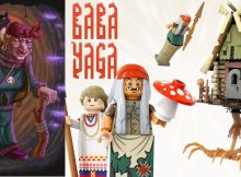 Baba Yaga Lego Created By Russian Artist - Classic Slavic Mythological Figures Are 'Alive'