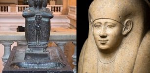 Ancient Secrets Of The Black Basalt Statue Of Priest Djedhor Revealed