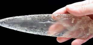 Remarkable 5,000-Year-Old Crystal Dagger Discovered In Megalithic Tomb Of Montelirio Tholos