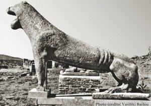 Archaic Marble Lions On The Sacred Island Of Delos - Ancient Pages