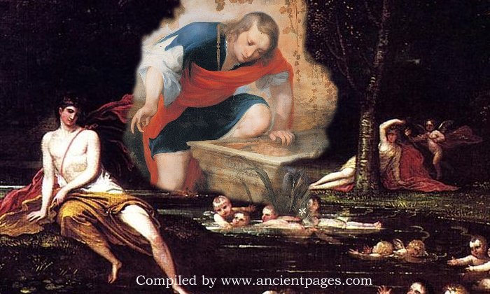 Echo And Narcissus: Cursed Ability To Speak And Punishment Of Selfish Love And Vanity