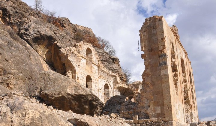 14th Century Hutura Hagios Orthodox Burch In Black Sea Region - Devastated by Treasure Hunters