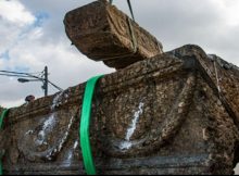 wo 1,800-Year-Old Sarcophagi Discovered at Ramat Gan Safari Park