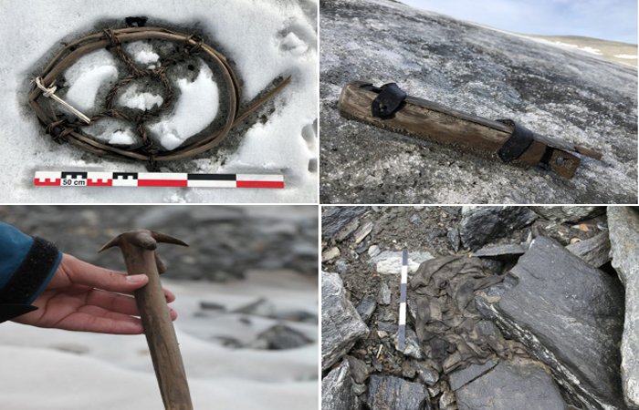 Rare Viking Artifacts Hidden Beneath The Ice Discovered By Archaeologists In Norway