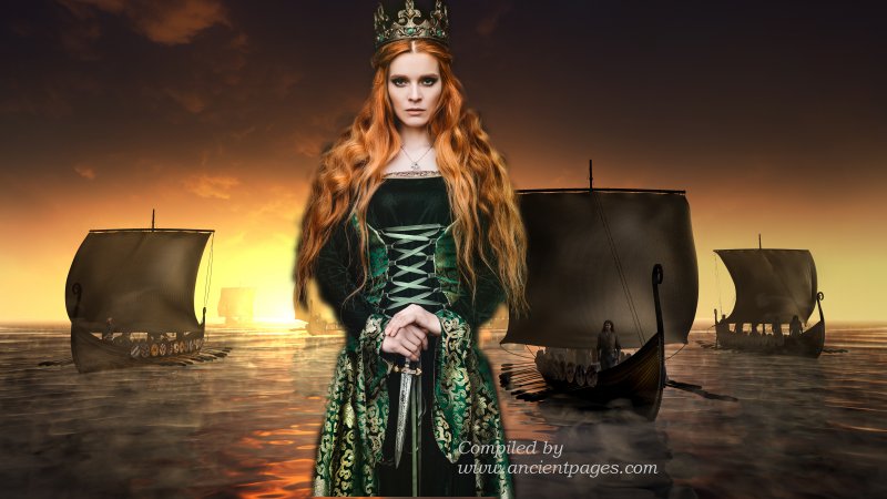 Emma of Normandy, Queen of England, Denmark and Norway