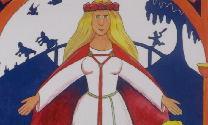 Lofn "Matchmaker" - Norse Goddess Of Forbidden Marriages Of People Who Wish To Be Loved And Search For Partners