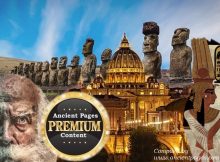 Mystery Of The Hidden Wooden Hieroglyphic Tablets And The Unknown White Bearded Men- The Vatican - Part 1