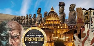 Mystery Of The Hidden Wooden Hieroglyphic Tablets And The Unknown White Bearded Men- The Vatican - Part 1