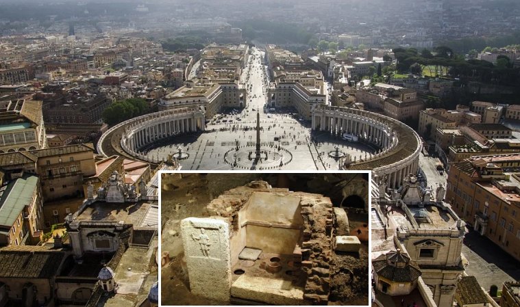 Whose Ancient Burials Are Hidden Inside The Vatican City's Walls?