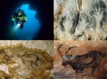 Cosquer Cave And Its Magnificent Underwater Stone Age Paintings Created 27,000 Years Ago