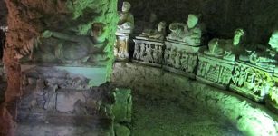 Inghirami Tomb - Spectacular Etruscan Burial With 53 Alabaster Urns In Ancient City Of Volterra, Italy