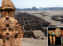 Lost Golden City Of Pharaoh Amenhotep III Discovered In Luxor