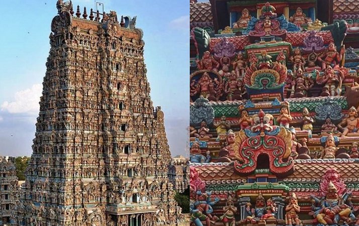 Meenakshi Temple Of Madurai Is Among Most Powerful Sacred Sites For Hindu People