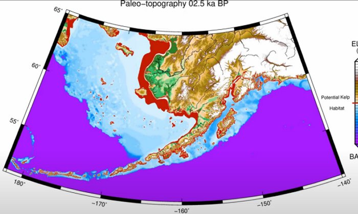 Did First Settlers From Asia Reached America By 'Stepping Stone' Migration Across Bering Sea?