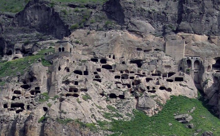 Vardzia cave monastery