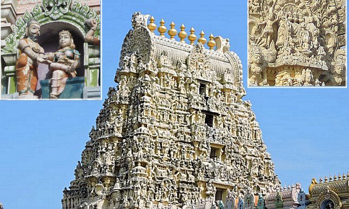 Ekambareswarar Temple In Tamil Nadu, India And Dedicated To Lord Shiva