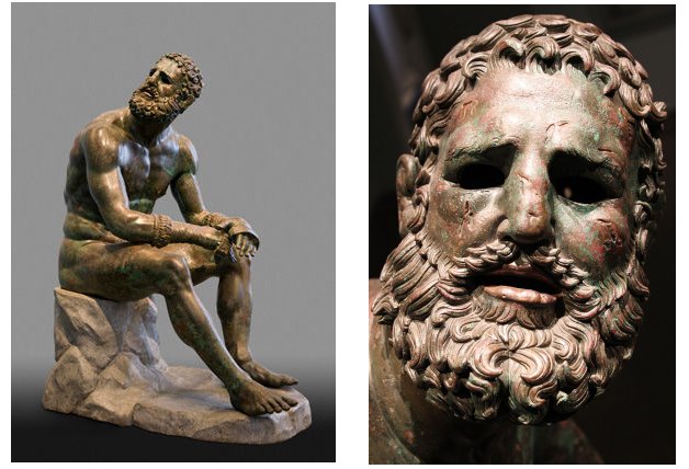 The Brutal Beauty of an Ancient Masterpiece: Palazzo Massimo's Boxer at  Rest - Through Eternity Tours