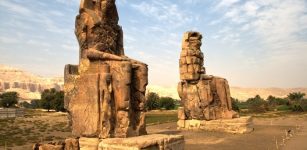 Colossi Of Memnon In Egypt