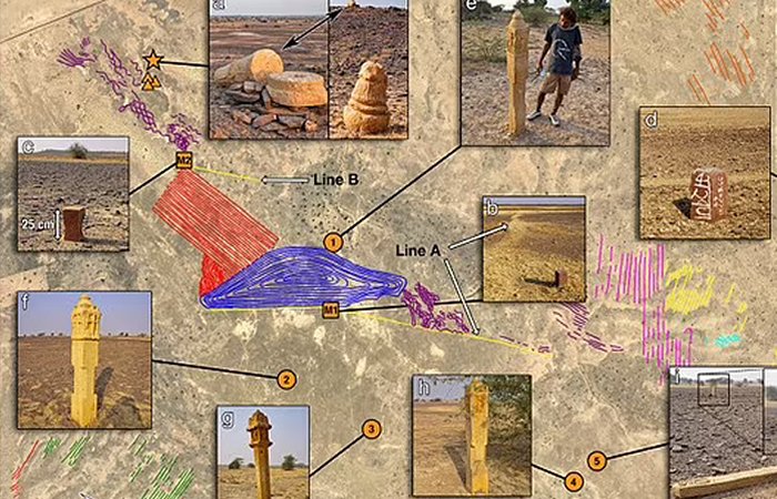 Giant Geoglyphs In India's Thar Desert May Be World's Largest Drawings - Who Made Them And Why?