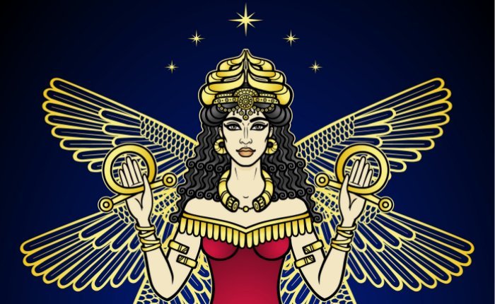 Inanna - Prominent And Highly Honored Mesopotamian Goddess - Ancient Pages