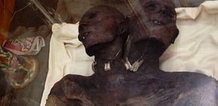 Kap Dwa – Mysterious Two-Headed Mummified Patagonian Giant – Real Or Fake?