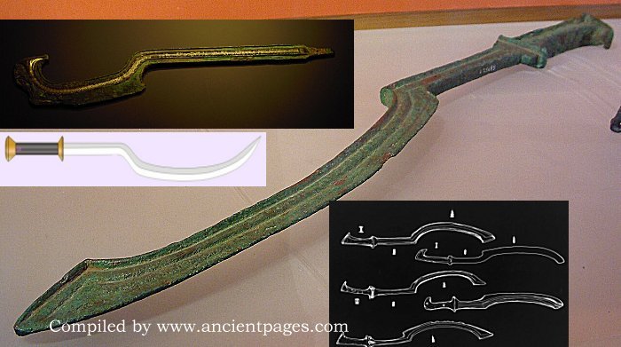 Khopesh Sword - Symbolic Weapon Of The Pharaohs And Emblem OF Egyptian Deities