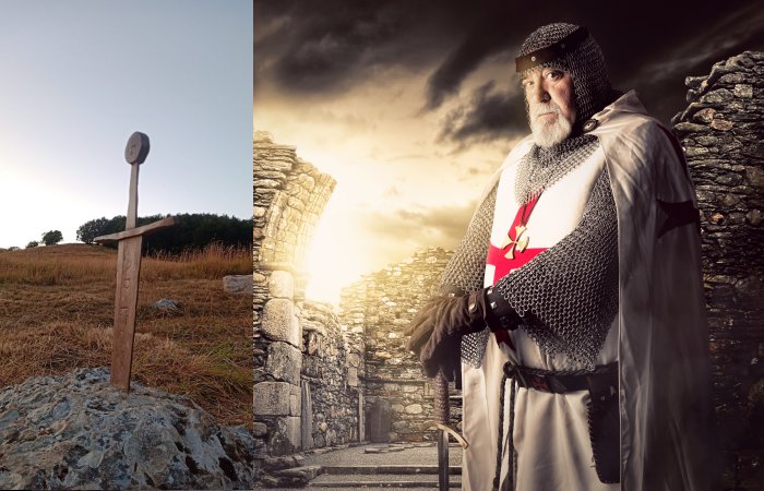 Knights Templar's Legendary Sword In Stone In Terminillo Mysteriously Disappeared - Where Is It Hidden?