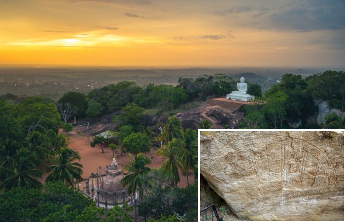 Puzzling Sakwala Chakraya Carving Could Be World's Oldest Map Of The Universe - Mystery Of Sri Lanka's Stargate