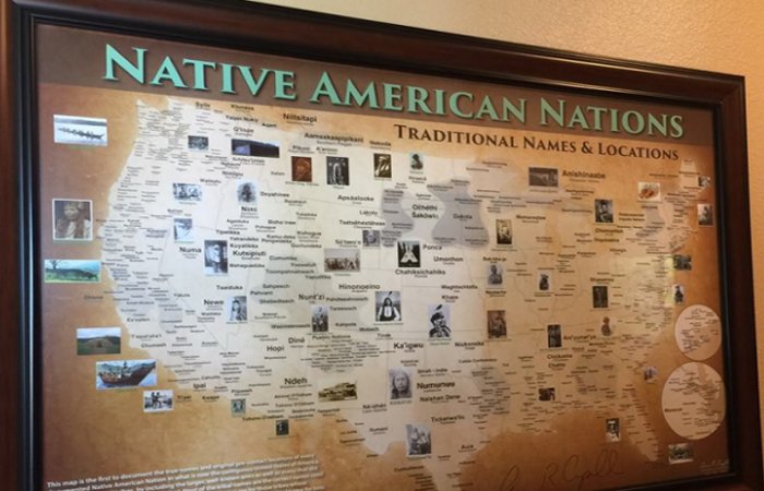 The Unique Native American Map Few Have Ever Seen But