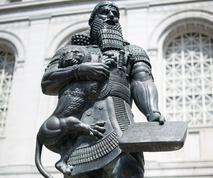 Ashurbanipal Last Great Ruler Of Assyria And His Famous Well