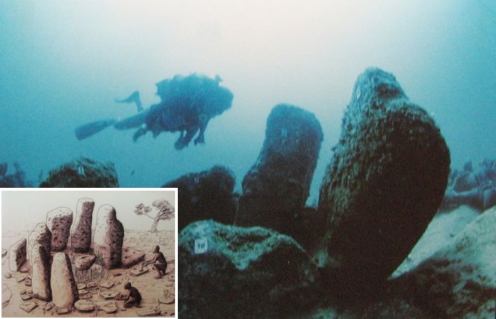 Atlit Yam - Fate Of The 9,000-Year-Old Underwater Megalithic Site With A Huge Stone Circle